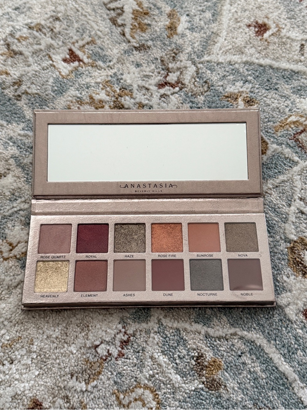 Anastasia Beverly Hills Neutral Rose Eyeshadow Palette - Pink & Rose Tones